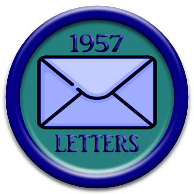 1957 Letters